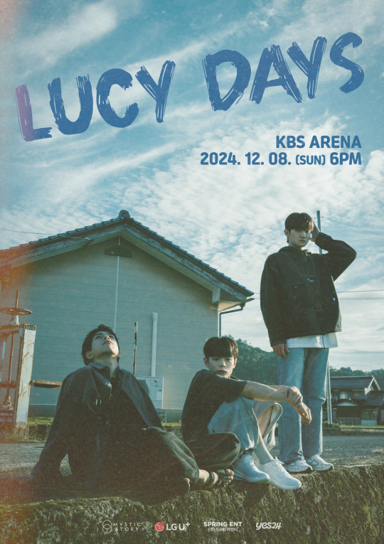루시_콘서트 _LUCY DAYS_ 포스터