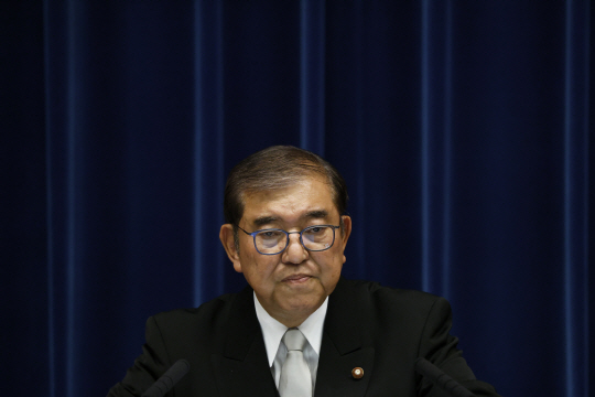 이시바 시게루 일본 총리. EPA 연합뉴스