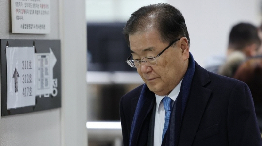 정의용 전 국가안보실장. 연합뉴스 자료사진