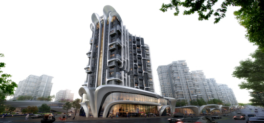 한남4구역을 재개발 한 ‘디에이치 한강’ 조감도. 현대건설 제공