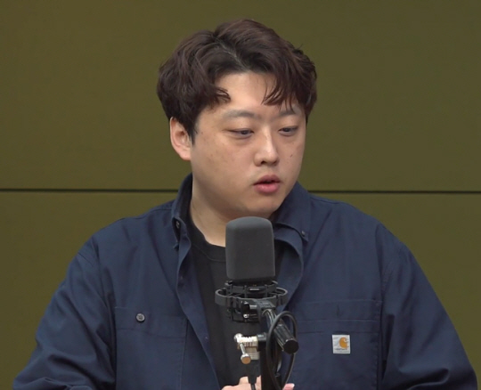 박단 대한전공의협의회 비대위원장. CBS 김현정의 뉴스쇼 방송 화면 캡처