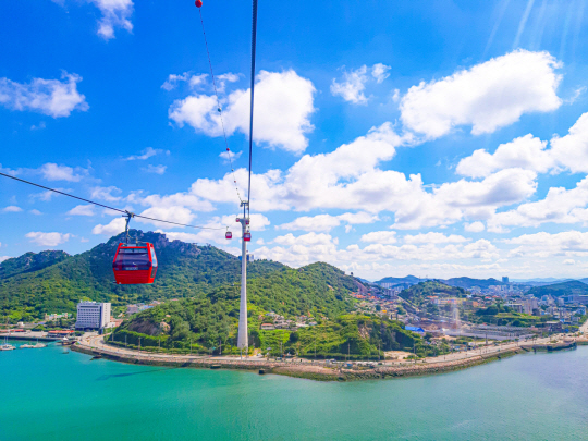 목포해상케이블카. 전남도청 제공