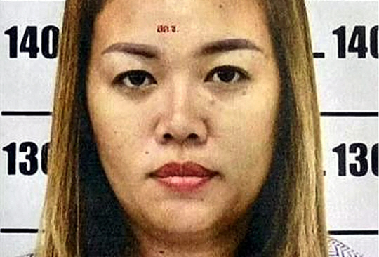 2024년 11월 20일 열린 재판에서 사형을 선고 받은 사라랏 랑시우타폰의 사진. X 캡처