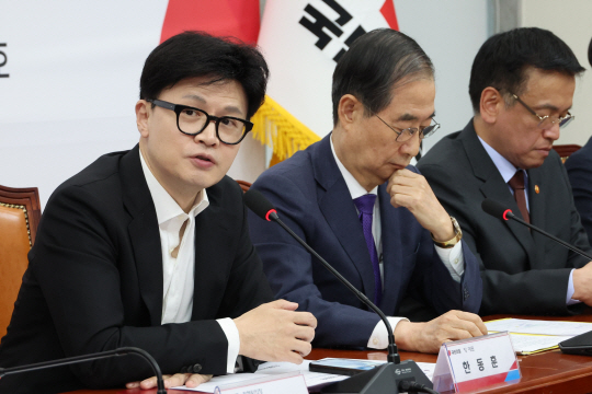 한동훈 국민의힘 대표. 연합뉴스