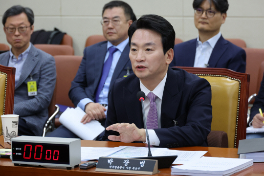 박장범 한국방송공사 사장 후보자. 뉴시스