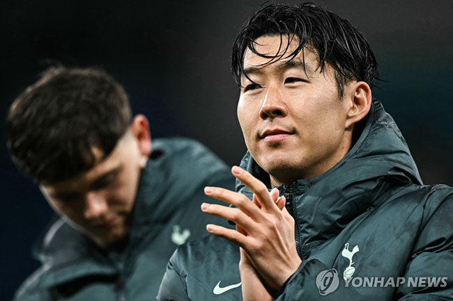 손흥민. AFP 연합뉴스