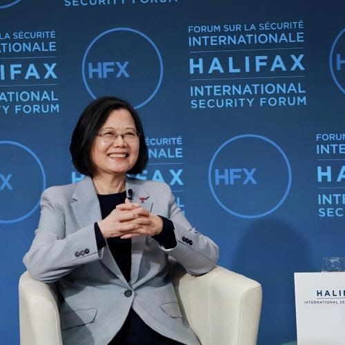 차이잉원 전 대만 총통. 페이스북 캡처 연합뉴스