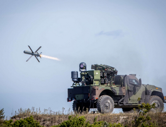 이스라엘의 스파이크 미사일. 라파엘 홈페이지 캡처