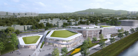 대전보훈복합문화관 조감도. 국가보훈부 제공