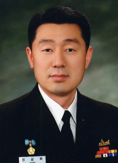 해군 참모차장에 임명된 최성혁 해군작전사령관. 국방부 제공