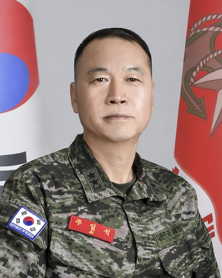 해병대사령관에 임명된 주일석 해병 1사단장. 국방부 제공