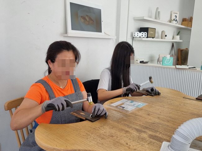 다른 아동의 문화체험활동 모습.  초록우산 제공