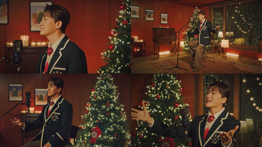 포레스텔라 조민규, 겨울 시즌송 ‘크리스마스 심포니’