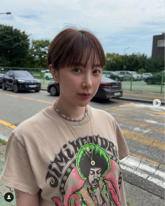 서인영. SNS 캡처