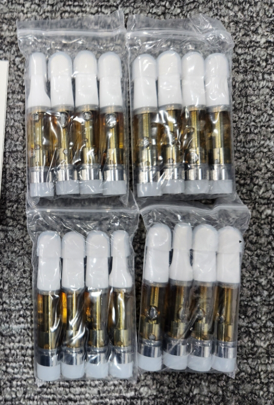 경찰이 압수한 합성 마약 제품. 부산경찰청 제공