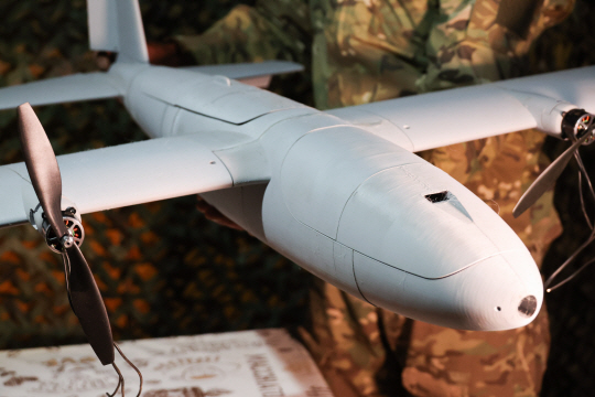 러시아 드론. 타스 연합뉴스