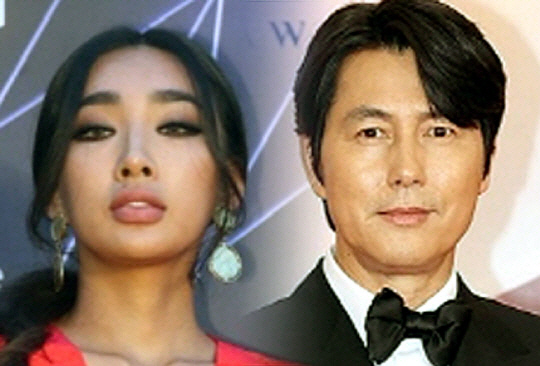 모델 문가비(왼쪽)과 배우 정우성. 연합뉴스