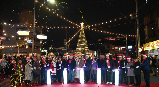 지난해 개최된 양림&크리스마트 문화축제. 광주 남구청 제공