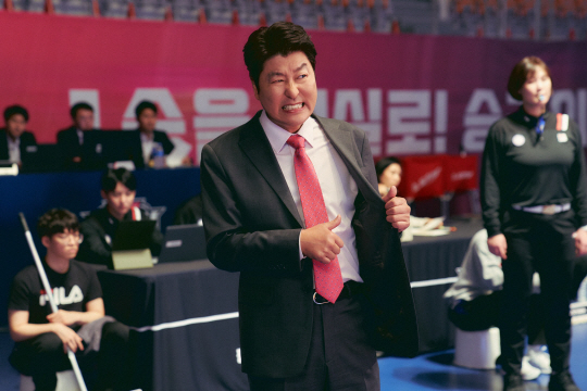 영화 ‘1승’의 송강호. 루스이소니도스 제공