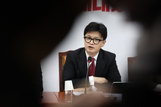 한동훈 국민의힘 대표. 뉴시스