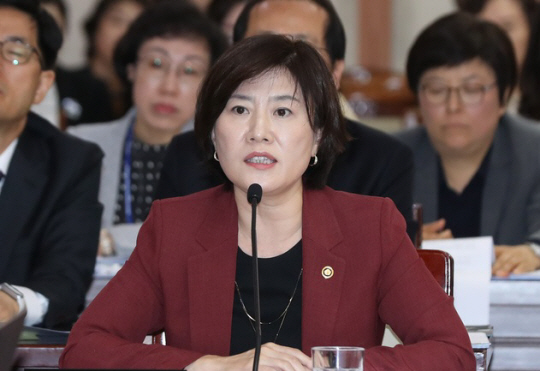 김희경 전 여성가족부 차관. 뉴시스
