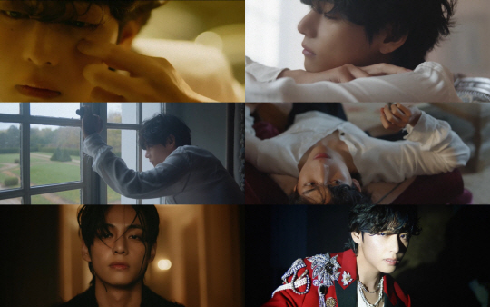 방탄소년단 뷔_뮤직비디오 갈무리