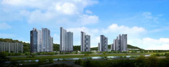 대전 롯데캐슬 더퍼스트 투시도. 더피알 제공