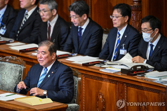 이시바 시게루 일본 총리. AFP연합뉴스