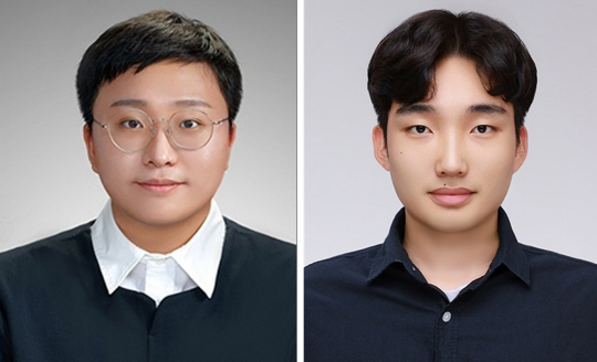 해운대공고 최민준, 오진우 학생(사진 왼쪽부터). 해운대공고 제공