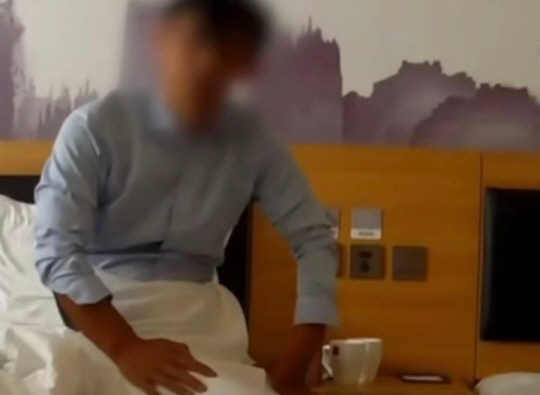 고의살인 혐의로 사형선고를 받은 47세 남성 A 씨. SCMP 캡처
