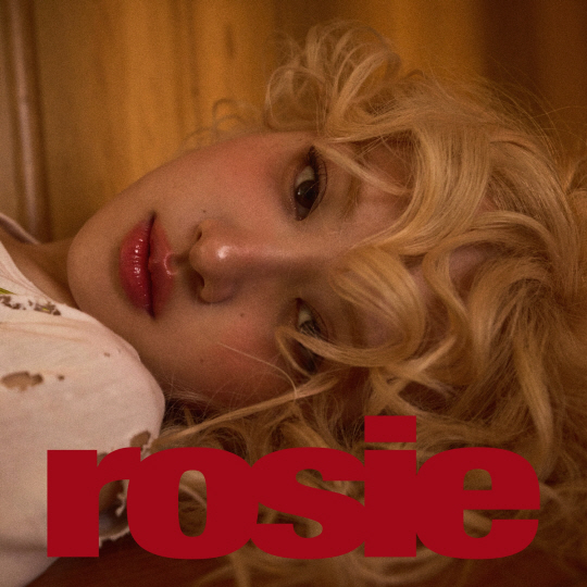 로제 정규 1집 rosie 앨범 커버