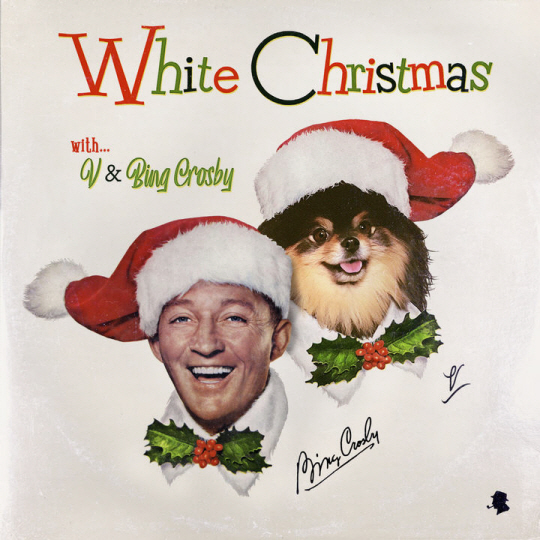 방탄소년단 뷔·빙 크로스비 ‘화이트 크리스마스(WhiteChristmas)’. (사진 = 빅히트 뮤직 제공)
