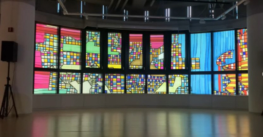 김현우 ‘픽셀 유니버스’. 한국장애인문화예술원 제공