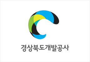 경북도개발공사 로고. 홈페이지