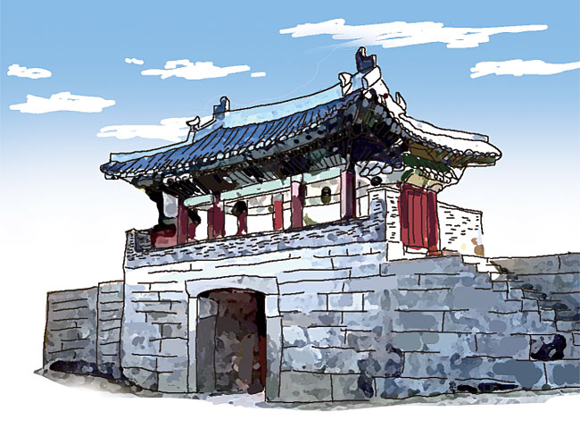 <46> ‘잣고개와 작고개’[이기봉의 우리땅이야기]