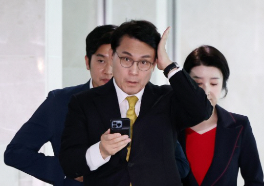윤상현 국민의힘 의원. 연합뉴스