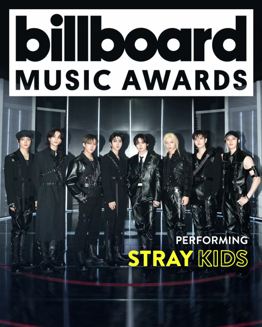 스트레이 키즈, 2024 BBMAs 퍼포머 출연 발표 이미지
