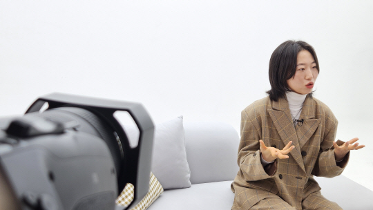 배우 오경화. 사진=김남준 PD