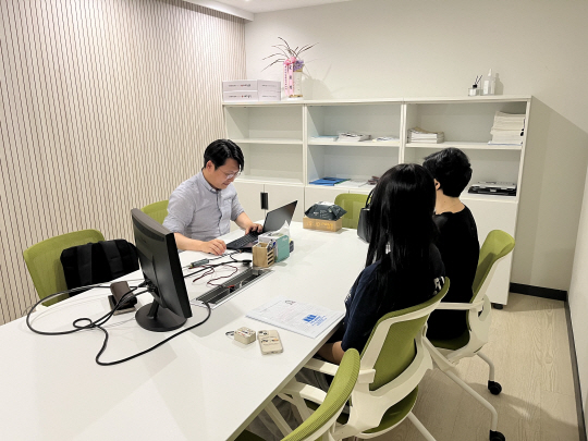 서울 노원구에서 진학상담이 진행되고 있다. 노원구청 제공