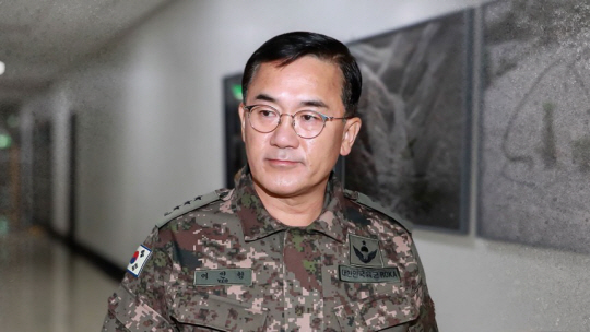 여인형 전 방첩사령관. 국회사진기자단