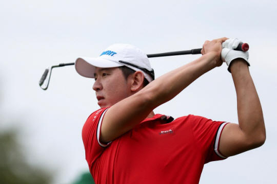 PGA투어에서 경기하는 노승열. AP뉴시스