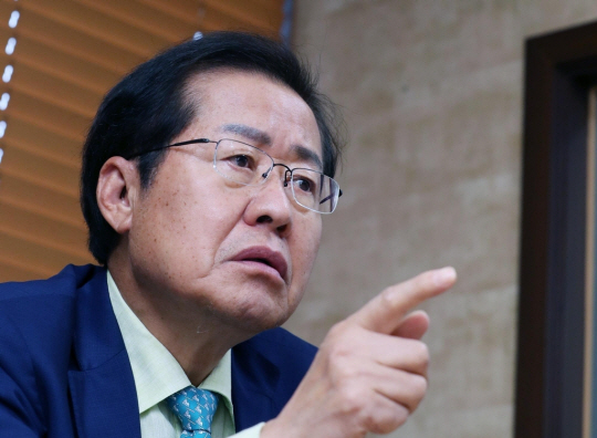 홍준표 대구시장.연합뉴스