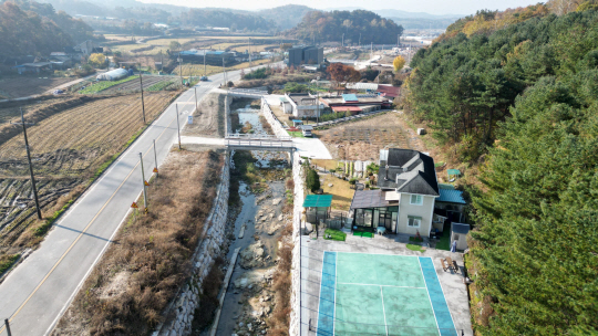 걸은천. 경기도 제공