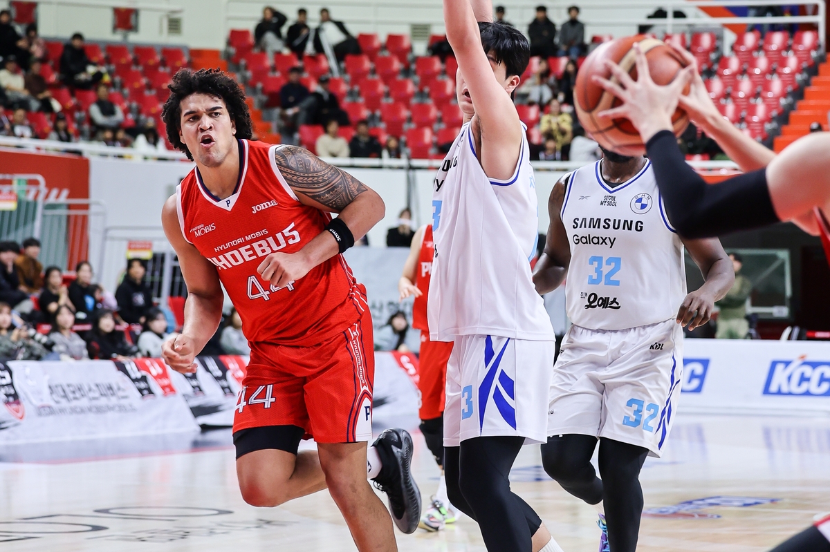 현대모비스의 게이지 프림(왼쪽)[KBL 제공. 재판매 및 DB 금지]