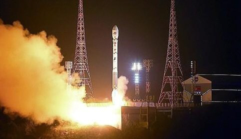 북한 평안북도 철산군 서해위성발사장. 사진 조선중앙TV 화면.연합뉴스