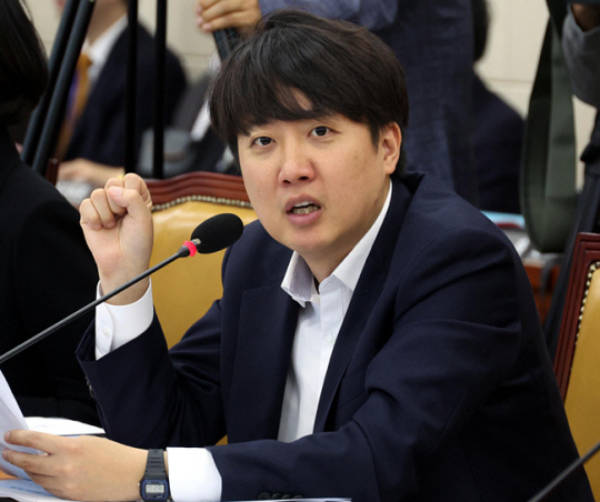 이준석 개혁신당 의원. 뉴시스
