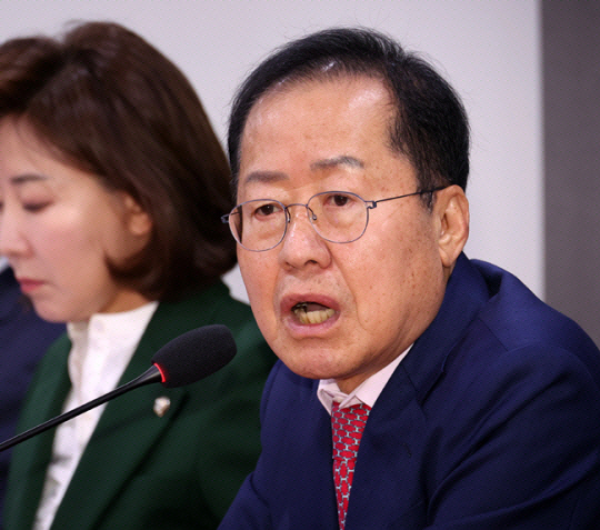 홍준표 대구시장. 뉴시스