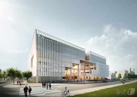 서울시교육청 신청사 조감도. 서울시교육청 제공