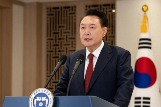 윤석열 대통령. 대통령실 제공