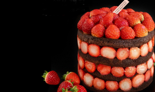 성심당의 딸기시루 케이크. 성심당 SNS